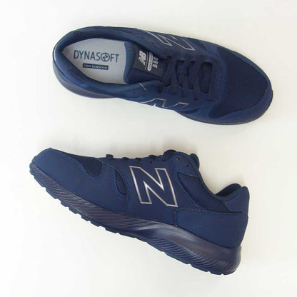 newbalanceニューバランスDynaSoft550v5(ダイナソフト)ECLIPSE（ネイビー）mw550aa5（メンズ）スニーカーウォーキングシューズ4E「靴」