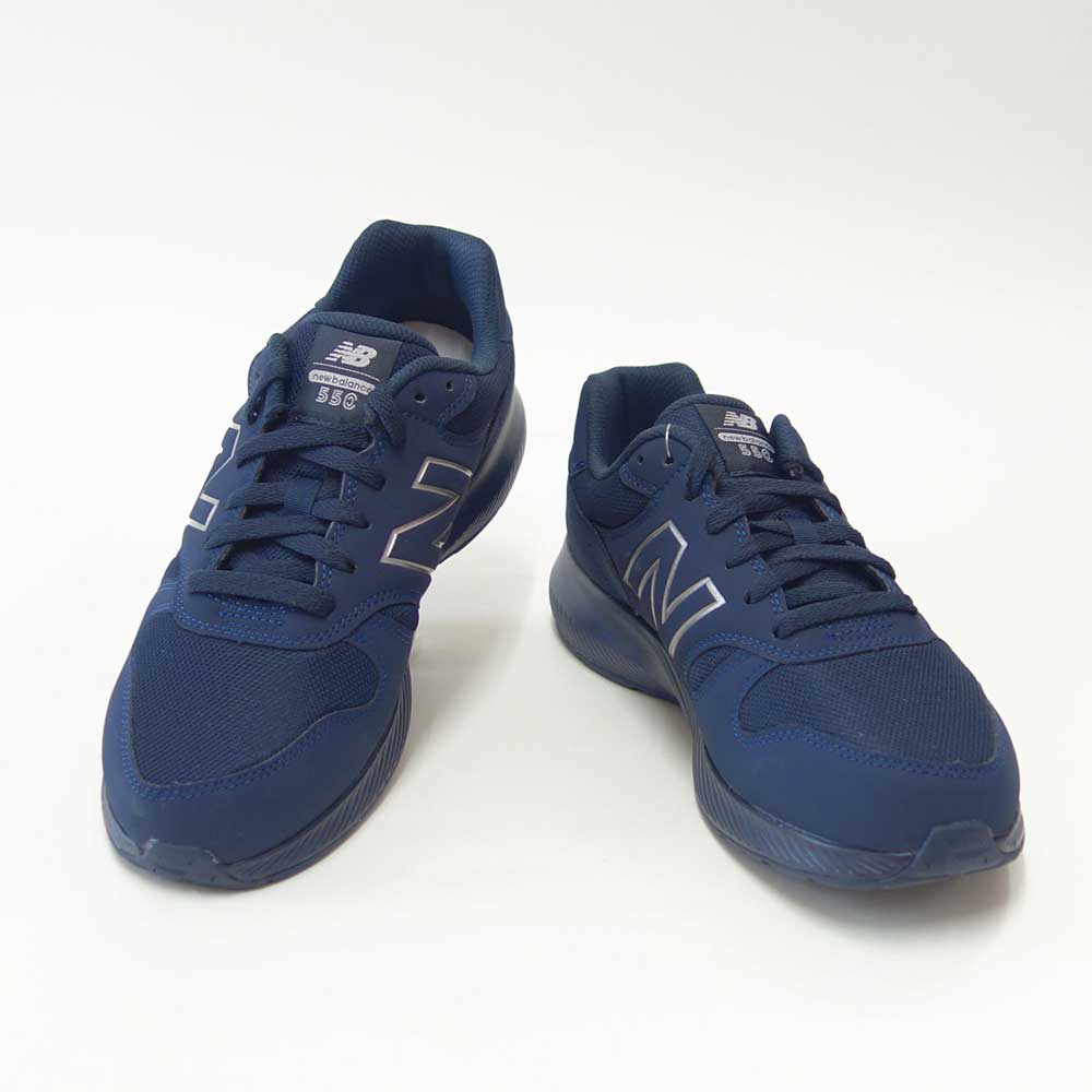 newbalanceニューバランスDynaSoft550v5(ダイナソフト)ECLIPSE（ネイビー）mw550aa5（メンズ）スニーカーウォーキングシューズ4E「靴」