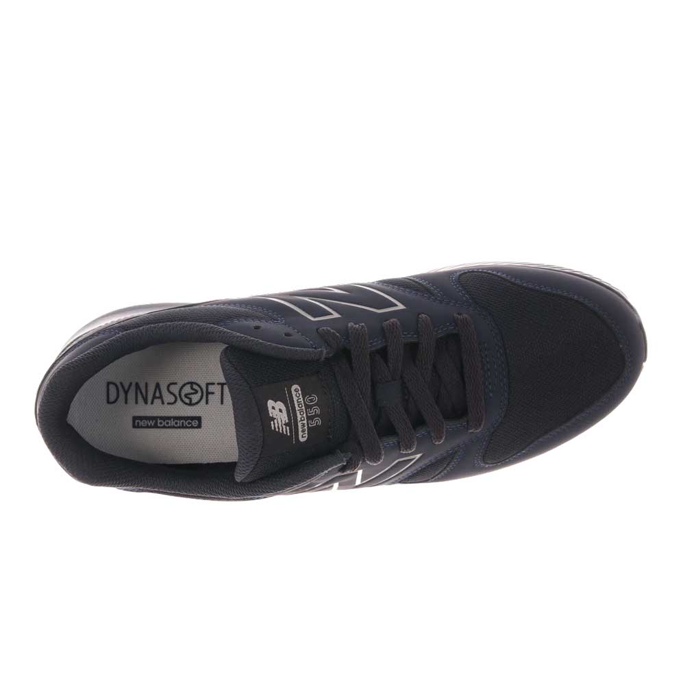 newbalanceニューバランスDynaSoft550v5(ダイナソフト)ECLIPSE（ネイビー）mw550aa5（メンズ）スニーカーウォーキングシューズ4E「靴」