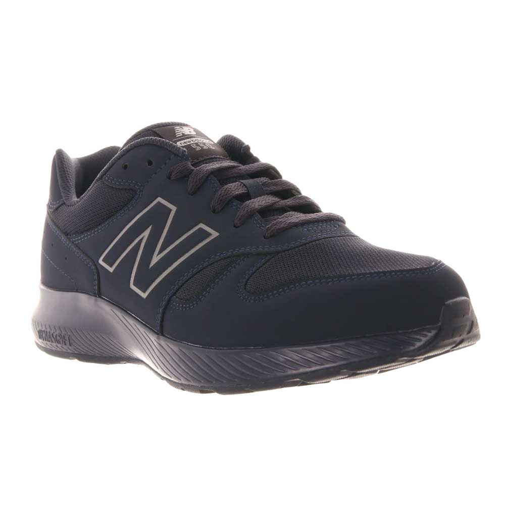 newbalanceニューバランスDynaSoft550v5(ダイナソフト)ECLIPSE（ネイビー）mw550aa5（メンズ）スニーカーウォーキングシューズ4E「靴」
