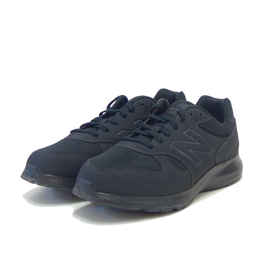 newbalanceニューバランスDynaSoft550v5(ダイナソフト)ブラックmw550ab5（メンズ）スニーカーウォーキングシューズ4E「靴」