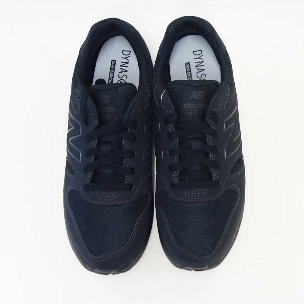 newbalanceニューバランスDynaSoft550v5(ダイナソフト)ブラックmw550ab5（メンズ）スニーカーウォーキングシューズ4E「靴」