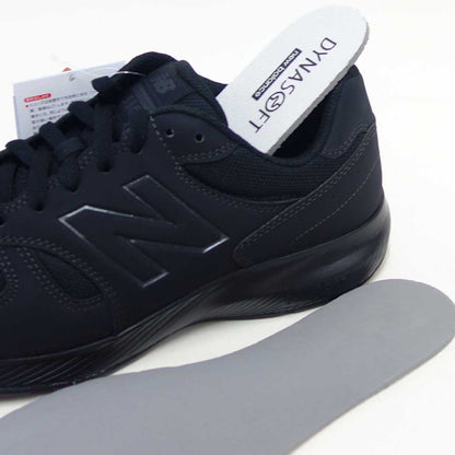 newbalanceニューバランスDynaSoft550v5(ダイナソフト)ブラックmw550ab5（メンズ）スニーカーウォーキングシューズ4E「靴」