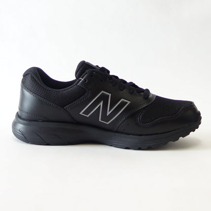 new balance ニューバランス MW550 V4  グレー (GY4) ・ブラック(BK4)（メンズ） 4E幅 ゆったりフィットのウォーキングシューズ「靴」