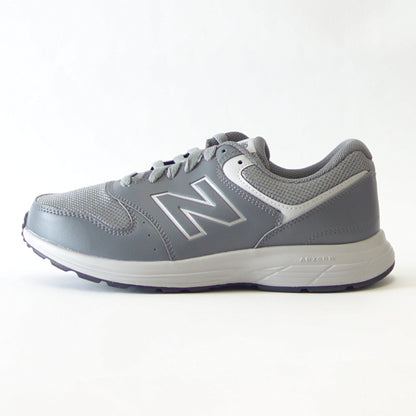 new balance ニューバランス MW550 V4  グレー (GY4) ・ブラック(BK4)（メンズ） 4E幅 ゆったりフィットのウォーキングシューズ「靴」