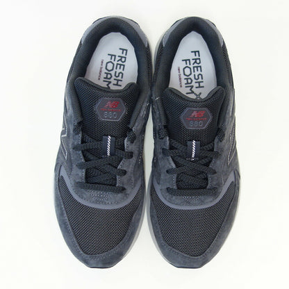 ニューバランスnewbalanceMW880BB74Eチャコール（メンズ）4E幅アウトドアシューズウォーキングフィットネス「靴」