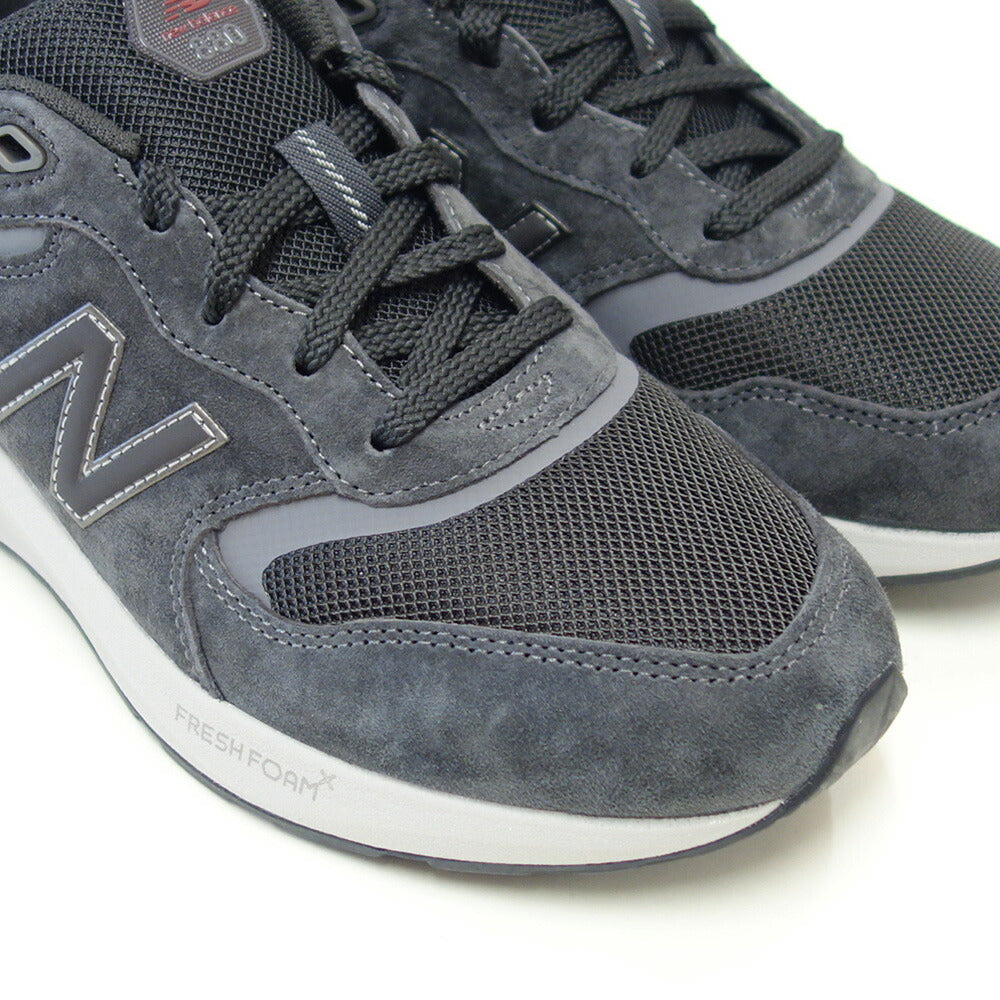 ニューバランスnewbalanceMW880BB74Eチャコール（メンズ）4E幅アウトドアシューズウォーキングフィットネス「靴」