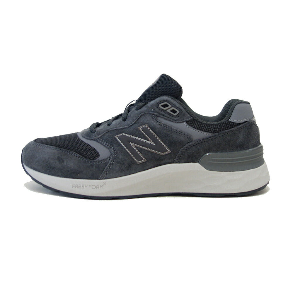 ニューバランス new balance  MW880BB7 4E チャコール（メンズ）4E幅 アウトドアシューズ  ウォーキング フィットネス「靴」
