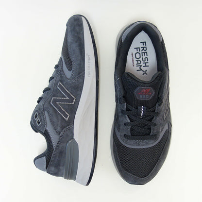 ニューバランスnewbalanceMW880BB74Eチャコール（メンズ）4E幅アウトドアシューズウォーキングフィットネス「靴」