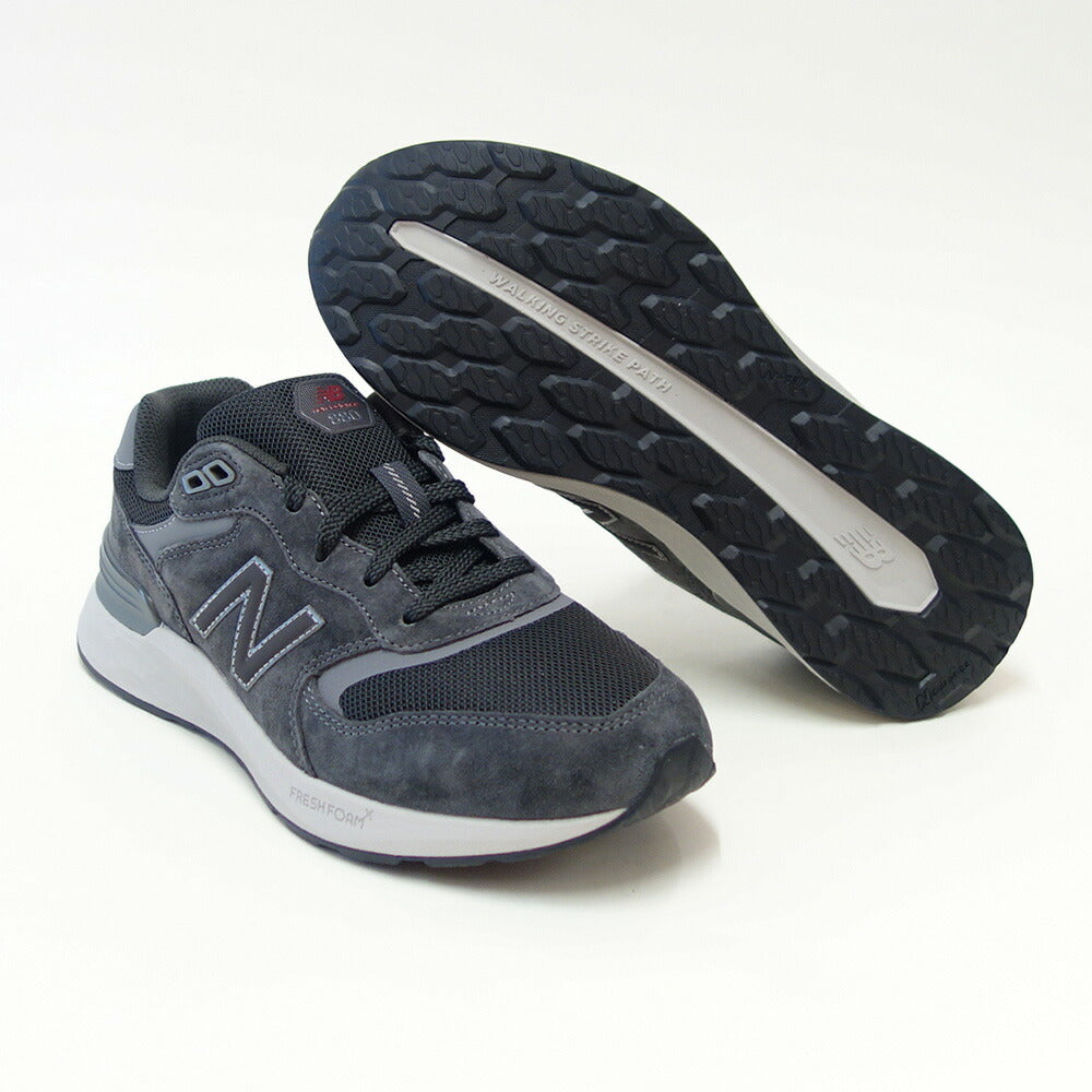 ニューバランスnewbalanceMW880BB74Eチャコール（メンズ）4E幅アウトドアシューズウォーキングフィットネス「靴」