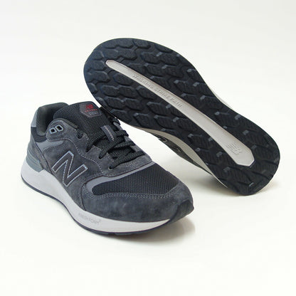 ニューバランスnewbalanceMW880BB74Eチャコール（メンズ）4E幅アウトドアシューズウォーキングフィットネス「靴」