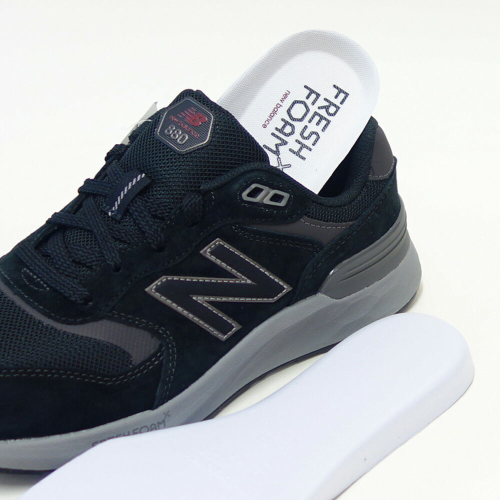 ニューバランスnewbalanceMW880BB74Eブラック（メンズ）4E幅アウトドアシューズウォーキングフィットネス「靴」
