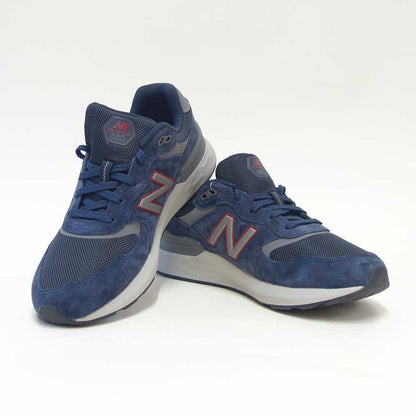 ニューバランスnewbalanceFreshFoamX880v7(フレッシュフォームエックス880)ネイビーmw880bc74Eブラック（メンズ）4E幅アウトドアシューズウォーキングフィットネス「靴」
