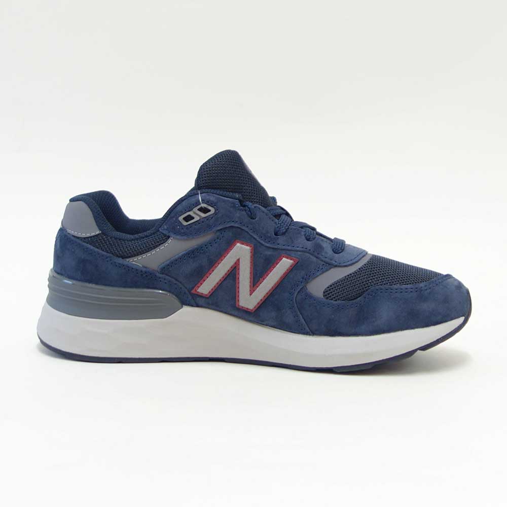 ニューバランスnewbalanceFreshFoamX880v7(フレッシュフォームエックス880)ネイビーmw880bc74Eブラック（メンズ）4E幅アウトドアシューズウォーキングフィットネス「靴」