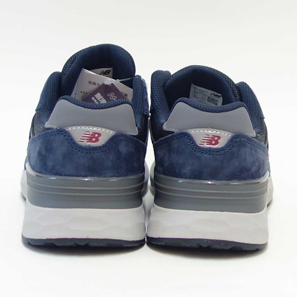 ニューバランスnewbalanceFreshFoamX880v7(フレッシュフォームエックス880)ネイビーmw880bc74Eブラック（メンズ）4E幅アウトドアシューズウォーキングフィットネス「靴」