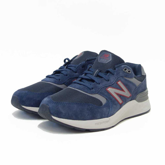 ニューバランスnewbalanceFreshFoamX880v7(フレッシュフォームエックス880)ネイビーmw880bc74Eブラック（メンズ）4E幅アウトドアシューズウォーキングフィットネス「靴」