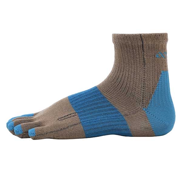 R×LSOCKSアールエルソックスM-RACINGメリノウールランニンググリップソックス(5本指)MWS5001G厳選されたメリノウール快適な左右立体ソックス肌触りの良い履き心地（日本製）メール便可