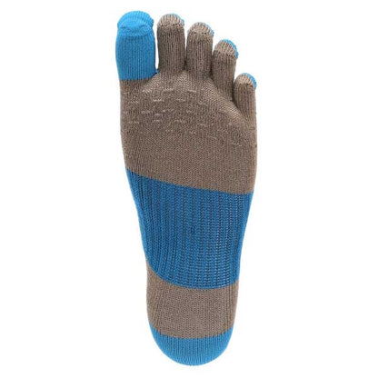 R×LSOCKSアールエルソックスM-RACINGメリノウールランニンググリップソックス(5本指)MWS5001G厳選されたメリノウール快適な左右立体ソックス肌触りの良い履き心地（日本製）メール便可