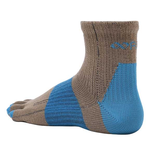R×LSOCKSアールエルソックスM-RACINGメリノウールランニンググリップソックス(5本指)MWS5001G厳選されたメリノウール快適な左右立体ソックス肌触りの良い履き心地（日本製）メール便可