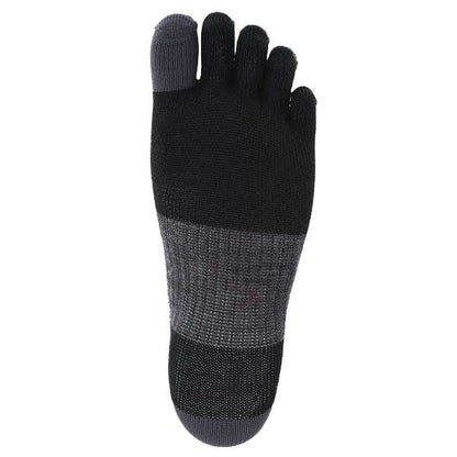R×LSOCKSアールエルソックスM-MULTIメリノウールソックス(5本指)MWS5002厳選されたメリノウール快適な左右立体ソックス肌触りの良い履き心地（日本製）メール便可