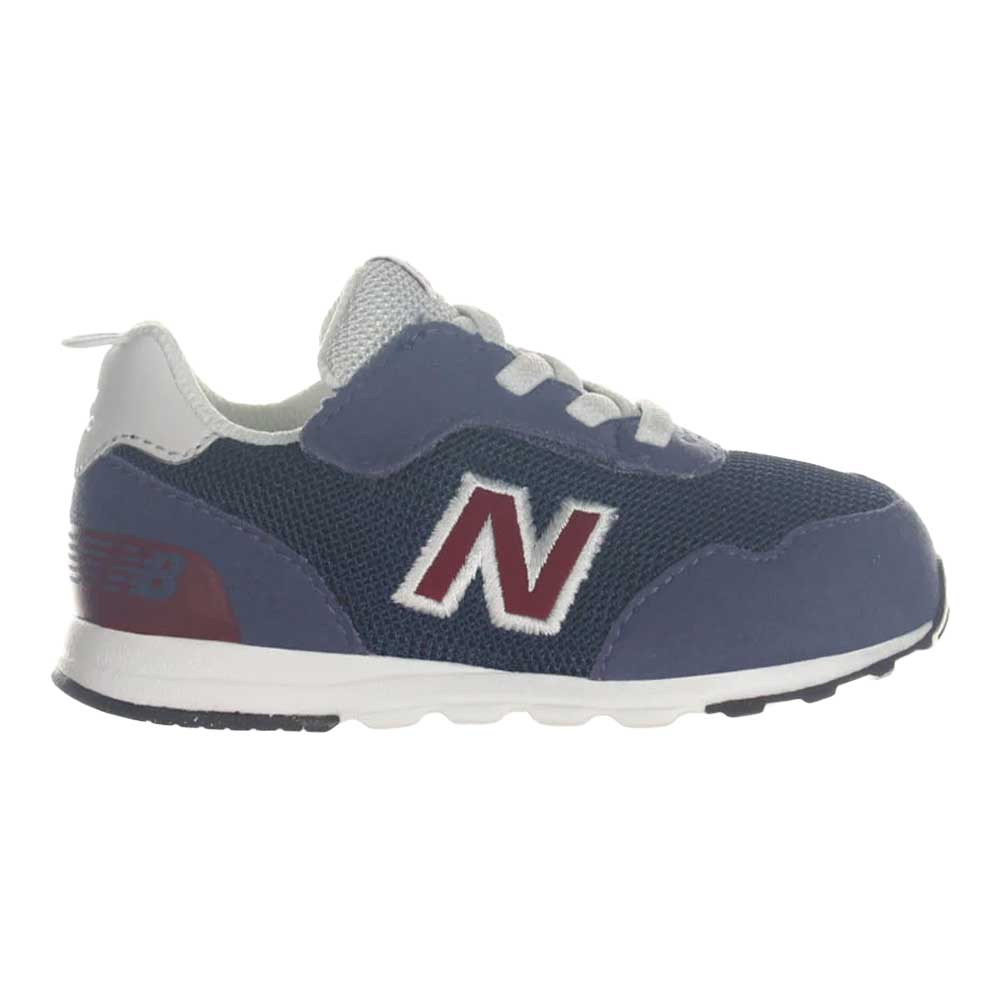ニューバランス new balance  NW515WN ネイビー（インファント キッズ スニーカー）  マジックテープ スニーカー ベビー「靴」