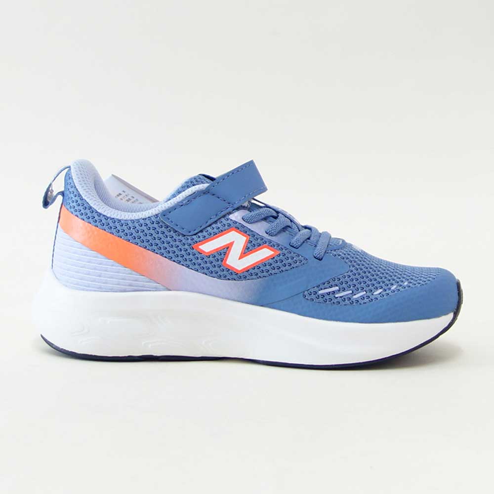 ニューバランスnewbalanceP6253ZBブルー／オレンジ（キッズスニーカー）マジックテープスニーカージュニア通学普段履き軽量「靴」