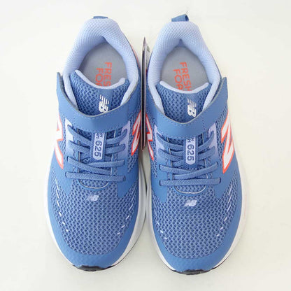 ニューバランスnewbalanceP6253ZBブルー／オレンジ（キッズスニーカー）マジックテープスニーカージュニア通学普段履き軽量「靴」