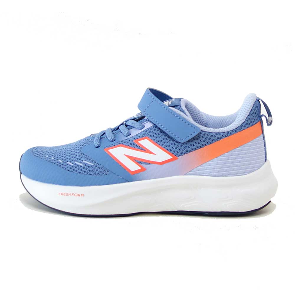 ニューバランス new balance  P6253ZB ブルー／オレンジ（キッズ スニーカー）  マジックテープ スニーカー ジュニア 通学 普段履き 軽量「靴」