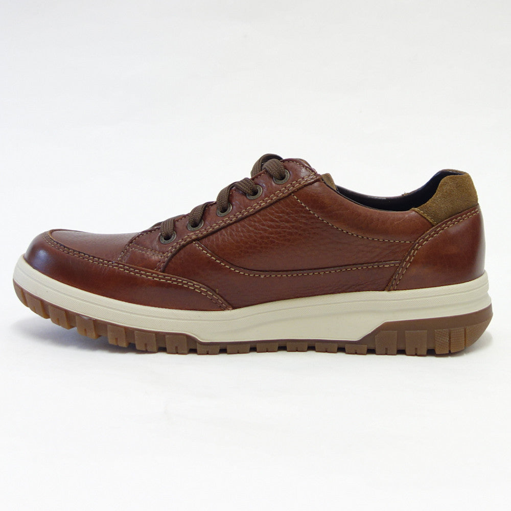 メフィスト MEPHISTO PACO（パコ）ヘーゼルナッツ （ポルトガル製）  天然皮革 アウトドア ウォーキングシューズ（メンズ） 「靴」 正規品 快適靴 旅行