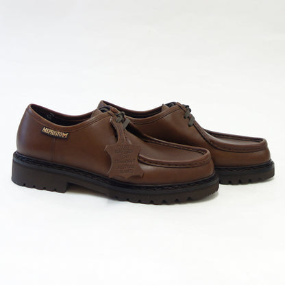 メフィスト MEPHISTO PEPPO（ペッポ）ダークブラウン （フランス製）  天然皮革 アウトドア ウォーキングシューズ（メンズ） 「靴」 正規品 快適靴 旅行