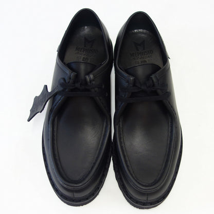 メフィスト MEPHISTO PEPPO（ペッポ）ブラック （フランス製）  天然皮革 アウトドア ウォーキングシューズ（メンズ） 「靴」 正規品 快適靴 旅行