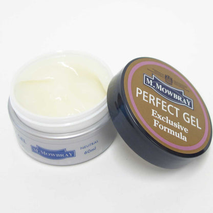 M.MOWBRAY M.モゥブレィ PERFECT GEL（パーフェクトジェル） ハ虫類 エナメルレザーの保革 ツヤ出しクリーム モウブレイ R&D