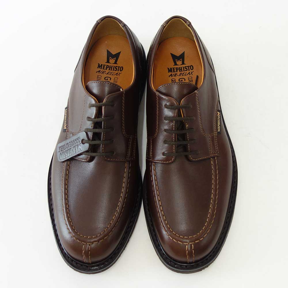 メフィスト MEPHISTO PHOEBUS（フィーバス）ダークブラウン （8851） グッドイヤー 天然皮革 ビジネスシューズ（メンズ） 「靴」