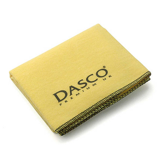 《メール便可》DASCO ダスコ  ポリッシングクロス 大型でソフトな高級靴磨きクロス（イギリス製）