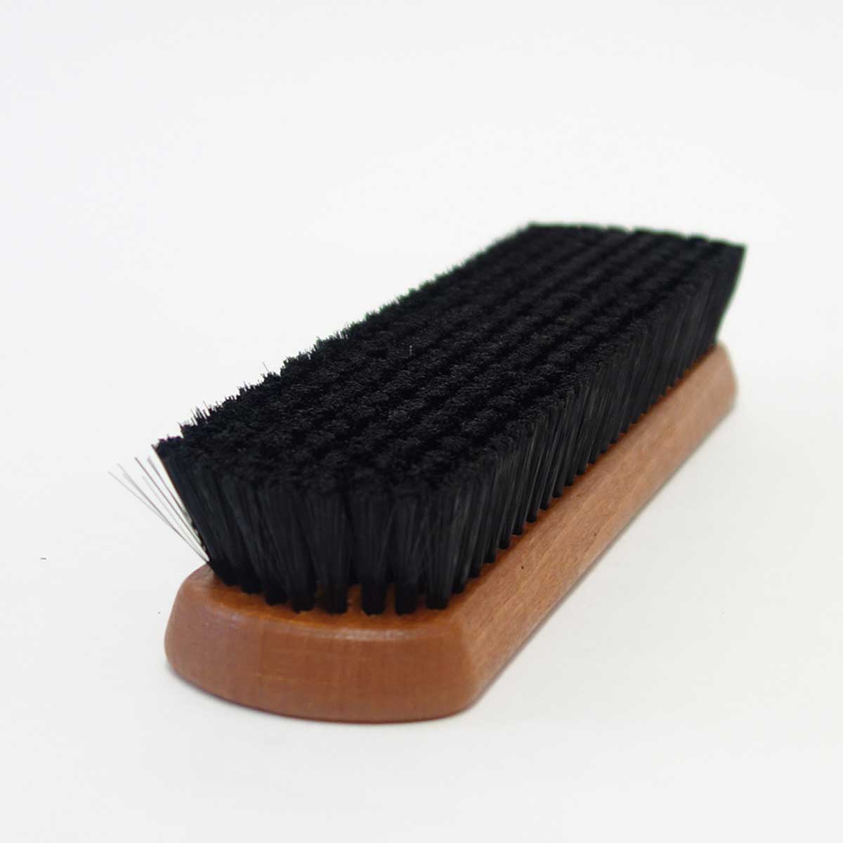 M.MOWBRAY M.モゥブレィ プロ・ブラックブラシ（ドイツ製） 化繊毛を使用しているシューズブラシ モウブレイ R&D