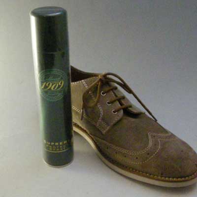 シダーウッドオイル配合の栄養・防水スプレー 「Collonil コロニル」1909 シュプリーム プロテクトスプレー（ドイツ製）起毛革にも使えます 靴 シューズ