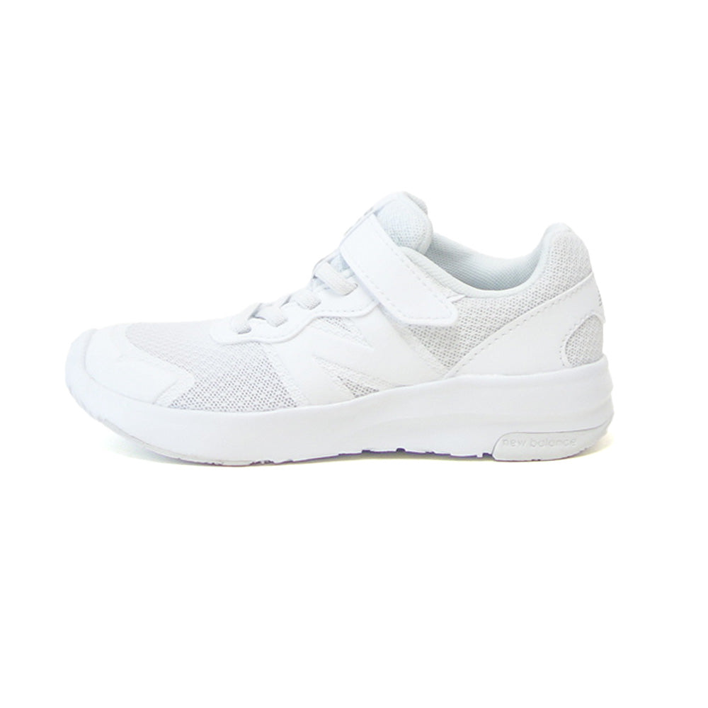 ニューバランス new balance  PT578WW  ホワイト キッズ スニーカー 通学 普段履き 軽量「靴」