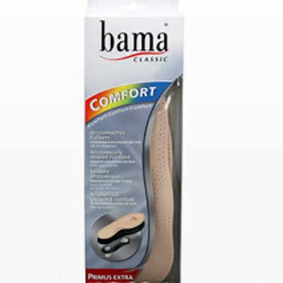 本格アーチサポートインソール Bama バーマ プリマスエクストラ メンズ用（ドイツ製） 快適フットベッド構造 靴 シューズ