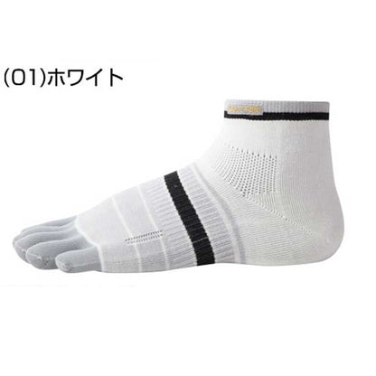 R×L SOCKS  アールエルソックス（RA-1001） 立体５本指ソックス（ショート丈モデル）（日本製） Type-ZERO ランニングソックス（ 超立体構造）