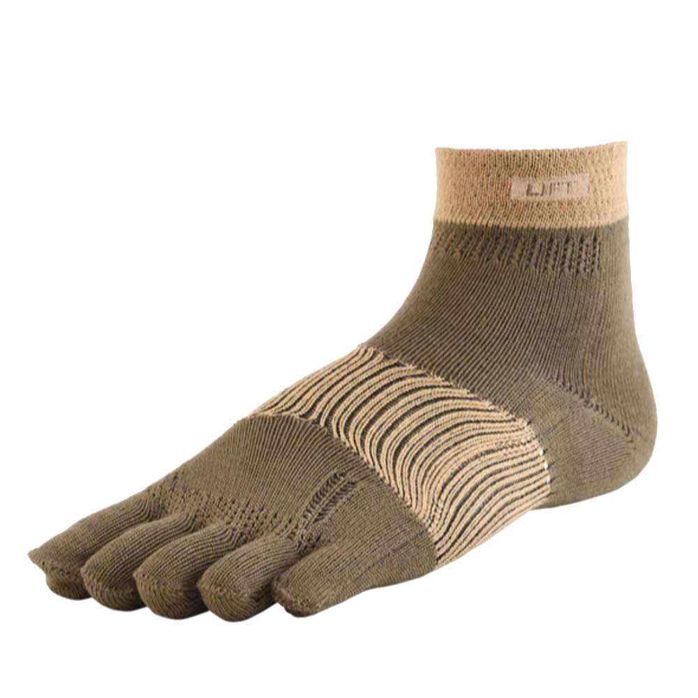 R×L SOCKS  アールエルソックス（RA-3001） 立体５本指ソックス（ショート丈モデル）（日本製） LIFT アーチサポート ランニングソックス（ 超立体構造）