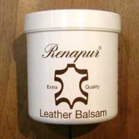 皮革製品の万能クリーム（100%天然成分） Renapur ラナパー レザートリートメント250ml（ドイツ製）靴 シューズ