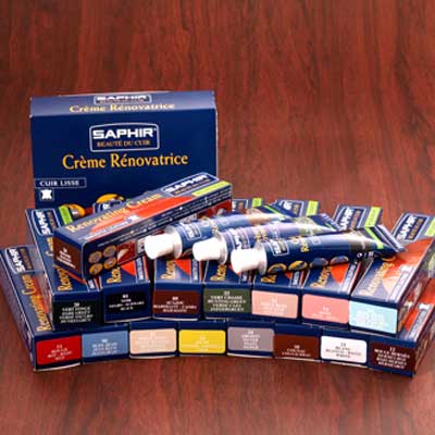 SAPHIR サフィール フランス製 レノベイティング カラー補修クリーム