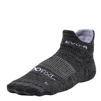 R×L SOCKS アールエルソックス EVO-F ランニングソックス(ラウンド) RNS1001 快適な左右立体ソックス 素足感覚の履き心地（日本製） メール便可