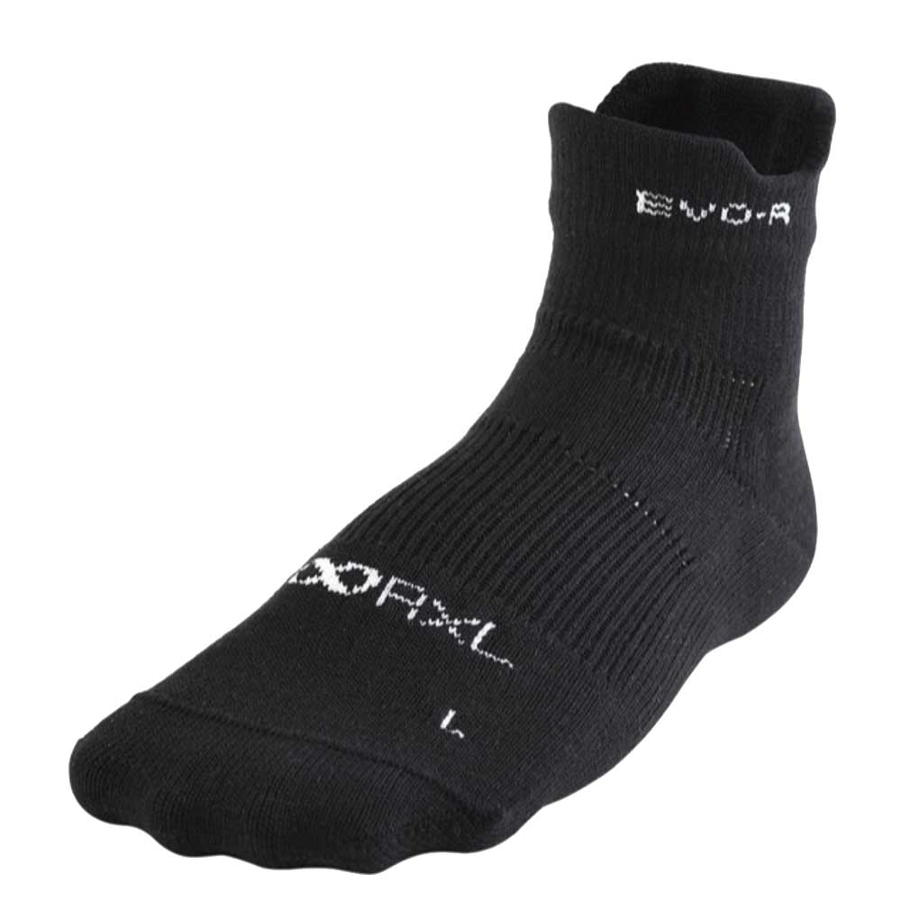 R×L SOCKS アールエルソックス EVO-RM ランニングソックス MID (ラウンド) RNS1003 快適な左右立体ソックス 素足感覚の履き心地（日本製） メール便可