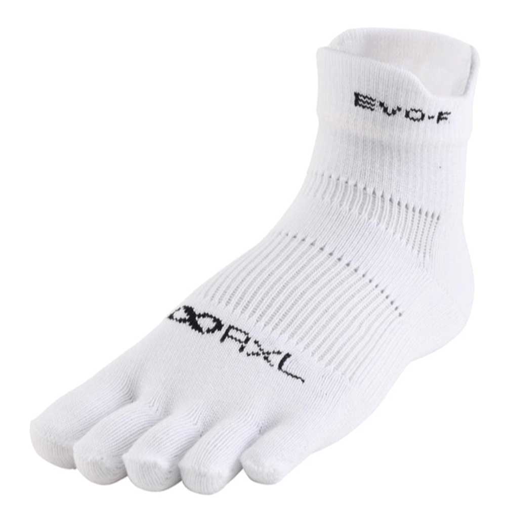 R×L SOCKS アールエルソックス EVO-FM ランニングソックス MID (5本指) RNS5004 快適な左右立体ソックス 素足感覚の履き心地（日本製） メール便可