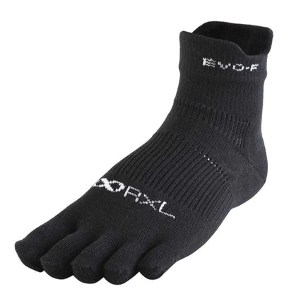 R×L SOCKS アールエルソックス EVO-FM ランニングソックス MID (5本指) RNS5004 快適な左右立体ソックス 素足感覚の履き心地（日本製） メール便可