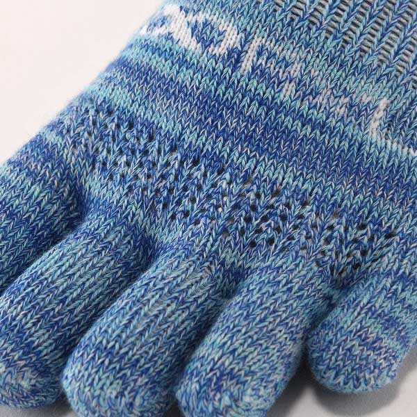 R×LSOCKSアールエルソックスEVO-FLランニングソックスロング(5本指)RNS5008快適な左右立体ソックス素足感覚の履き心地（日本製）メール便可