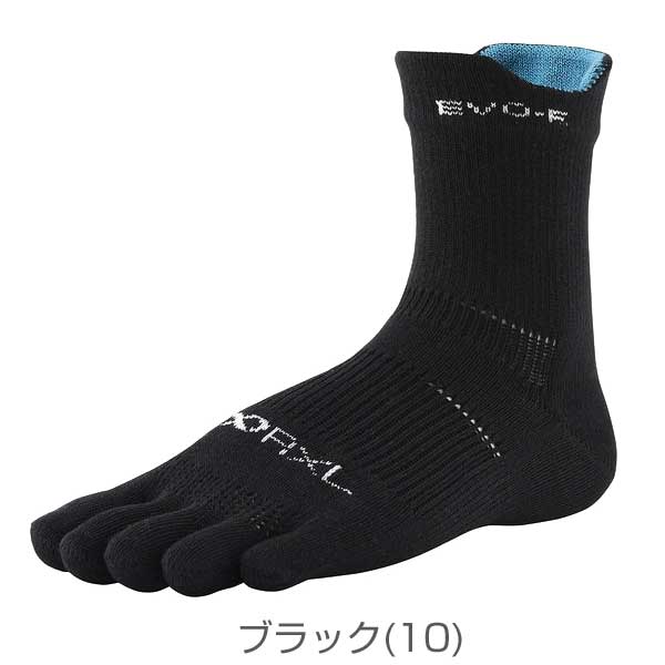 R×L SOCKS アールエルソックス EVO-FL ランニング ソックス ロング(5本指) RNS5008 快適な左右立体ソックス 素足感覚の履き心地（日本製） メール便可