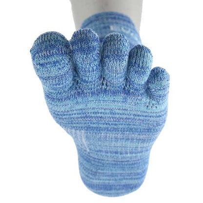 R×LSOCKSアールエルソックスEVO-FLランニングソックスロング(5本指)RNS5008快適な左右立体ソックス素足感覚の履き心地（日本製）メール便可