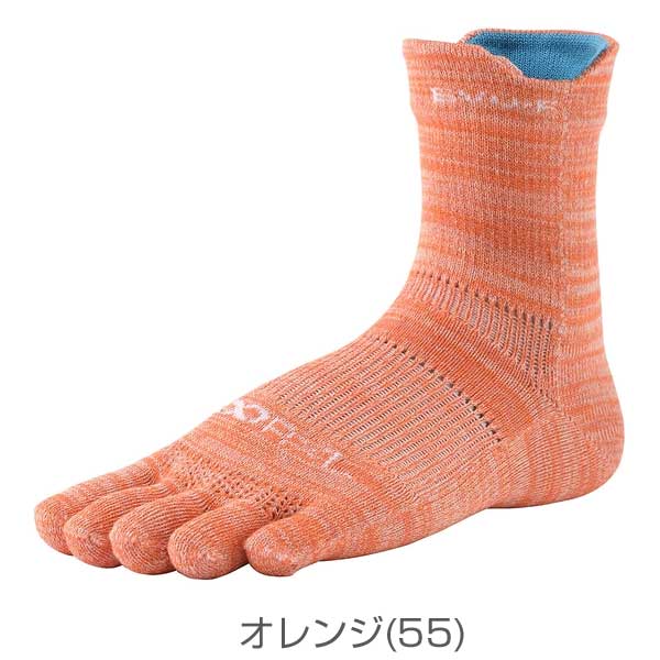 R×L SOCKS アールエルソックス EVO-FL ランニング ソックス ロング(5本